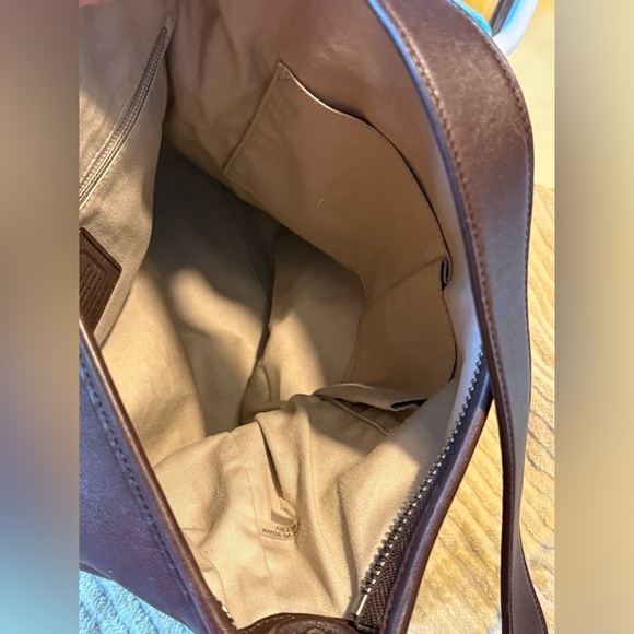 Coach 2013 Legacy Convertible Leather Duffle Bag #19889 VGUC Tassles Mahogany - Picture 9 of 10